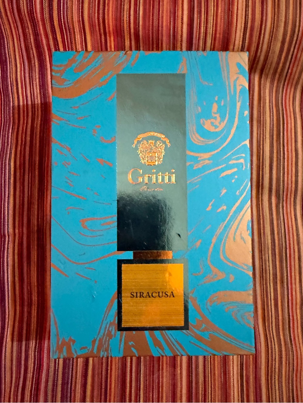 Gritti Siracusa Eau de Parfum
Spray for Unisex 3.4 oz / 100 ml - New